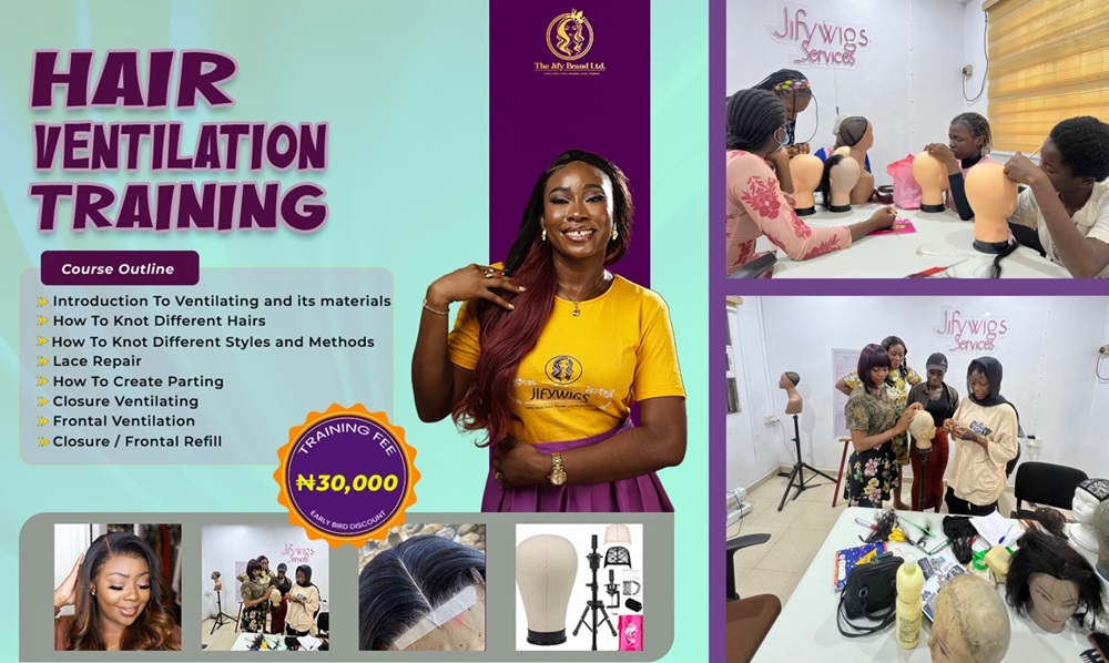 Become a Hair Ventilating Expert!