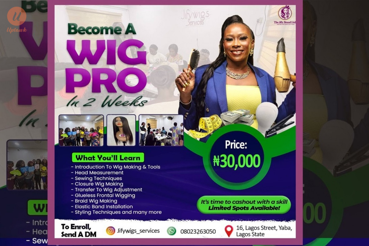 Master Wig Making in Just 2 Weeks!