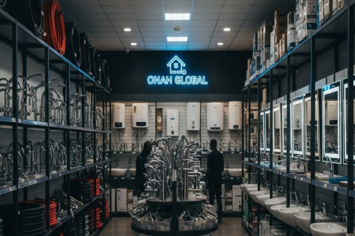 Premium Sanitary Wares & Bathroom Accessories in Nigeria – Grohe, Roca, Ideal Standard