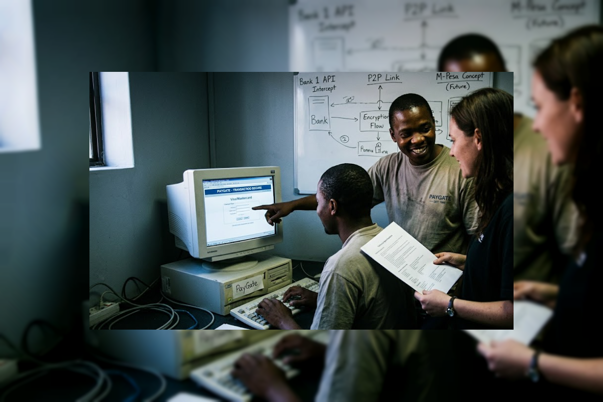 Pioneering Payments: A History of Africa’s First Fintech Wave