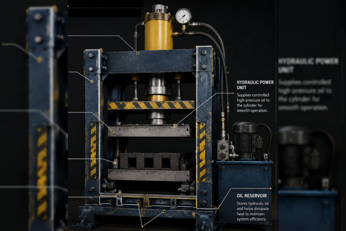 How Local Welders Built the Modern Palm Oil Press